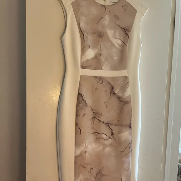 Calvin Klein | Dresses | Calvin Klein Gold Tan Sheath Midi Dress Mock Neck | Poshmark Calvin Klein | Dresses | Calvin Klein Gold Tan Sheath Midi Dress Mock Neck | Poshmark